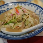 レストラン エアポート - 牡丹のちゃんぽん