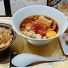 Ramen Kohakudou - からうま堂、特製トッピング、かやくごはん