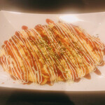 Hiroshima Fuu Okonomiyaki Teppanyaki En - 国産豚のとん平焼き