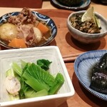 だし 和食 福もと - おばんざい