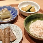 だし 和食 福もと - おばんざい