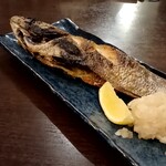 原始焼 日本酒 雨のち晴レルヤ。 - 