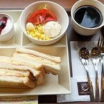 カフェ・ド・クリエ - 料理写真: