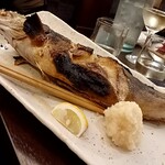 原始焼 日本酒 雨のち晴レルヤ。 - 