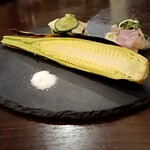 原始焼 日本酒 雨のち晴レルヤ。 - 