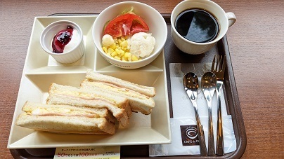 Cafe de Crea Okachimachi Ten