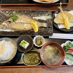 めしや　大磯港 - 焼魚定食¥1,980