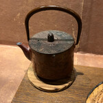 手打ち蕎麦 たがた - そば湯