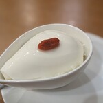 中華ダイニング 木の葉 - 杏仁豆腐　至福