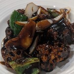 中華ダイニング 木の葉 - 黒酢酢豚　絶品