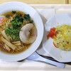 ポッポ - 料理写真:醤油ラーメン・ミニチャーハンセット