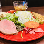 バルハチゴー - 前菜盛合せ