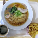 ポッポ 竜ヶ崎店 - 醤油ラーメン＆SSセット