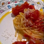 merachi - 追加のトマトソースパスタ