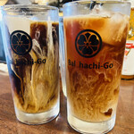 バルハチゴー - アイスコーヒー＆アイスミルクティー