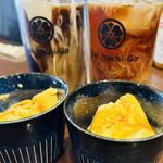 バルハチゴー - 自家製プリン