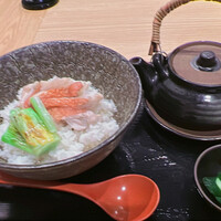 和食 いぶり別邸 有楽町店 - 金目鯛茶漬け　800円