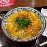 丸亀製麺 - 玉子あんかけ490円