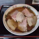 松屋製麺所 - ちゃーしゅー麺
