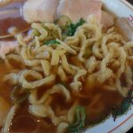 Matsuya Seimenjo - 麺の感じ