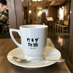 205255122 - ブレンドコーヒー 462円(食事とセットで半額に！)