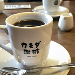 205255123 - ブレンドコーヒー 462円(食事とセットで半額に！)