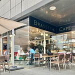 Brasserie BASEL - テラス席