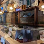 Utami Zushi - 店内