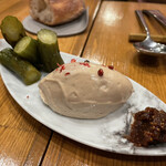 渡辺料理店 - レバーパテ