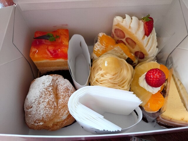 ケーキハウス フレーズ 将監本店（FRAISE） - 泉中央（ケーキ）の写真