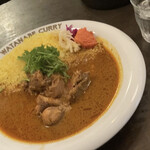 渡邊カリー - チキンカレー 1,000円