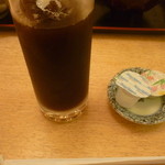 おんじき家ふうど - アイスコーヒー