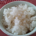 麺や しし丸。 - ランチ時のサービスライス