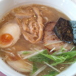 麺や しし丸。 - 味玉らーめん