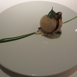 レフェルヴェソンス - 今回の蕪の皿。