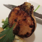 レフェルヴェソンス - 蕪の強さと引き出された旨みを味わいました。