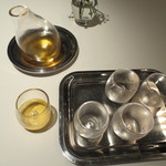 レフェルヴェソンス - 3日かけて作られた鮎のコンソメです。鮎の味わいながら見事にフレンチでした。