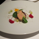 レフェルヴェソンス - フォアグラのナチュレもここならではのもの。