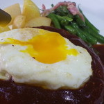 ますお’Sキッチン - 目玉焼きを割ってみました