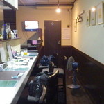 ますお’Sキッチン - カウンター席