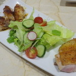 ますお’Sキッチン - 鳥肉料理2種盛り