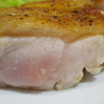 ますお’Sキッチン - とてつもなく素晴らしい焼き加減。