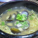 ますお’Sキッチン - 〆のしじみラーメン（400円）