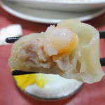 酔來軒 - 小エビが丸ごとイン