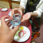 酔來軒 - 日本酒もイケます