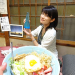 酔來軒 - 奥の写真は三代目の傑作　　　　(掲載許可あり）