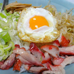 酔來軒 - 酔来丼４００円