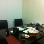 味包 - テーブル席奥側