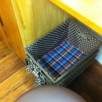 味包 - 荷物置きかご