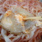 芳華 - 冷麺のチャーシュ